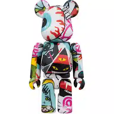 MISHKA x BERBRICK 2020 100+400
