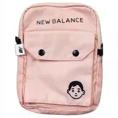 New Balance x Noritake Logo Print Shoulder Bag