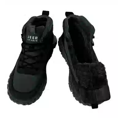 JEEP SPIRIT Snow Boots Graphite Black