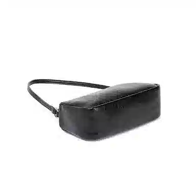 TUCANO Small PU Shoulder Bag Black Gray