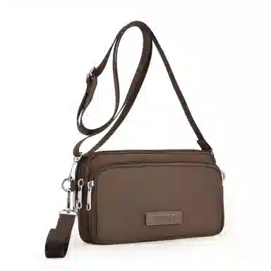 Jielangshi Nylon Crossbody Bag