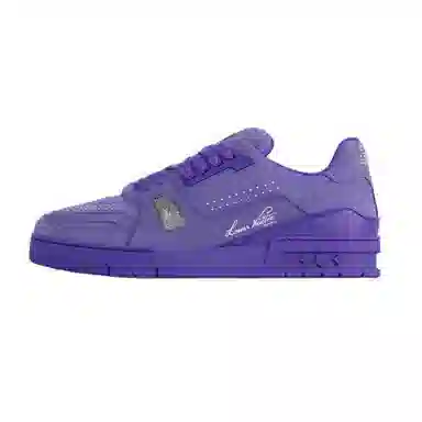 Louis Vuitton Trainer Purple