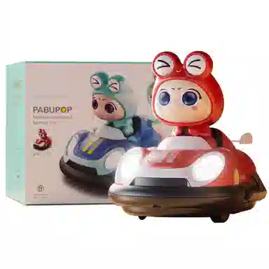 星域传奇 碰碰车 双人对战卡丁车 可充电  亲子互动游戏 遥控玩具