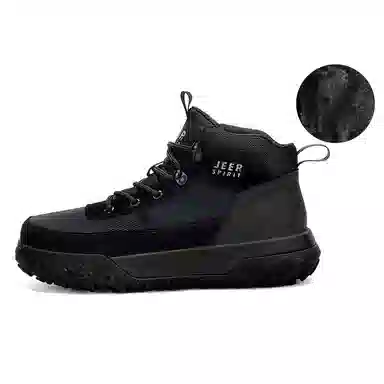 JEEP SPIRIT Snow Boots Graphite Black