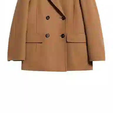 'S MAX MARA Matin Camel Coat