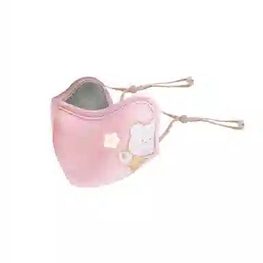 米度狗 秋冬防寒 澳绒 防晒面罩 儿童款