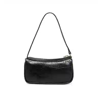 TUCANO Small PU Shoulder Bag Black Gray