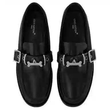 Louis Vuitton Loafers Black