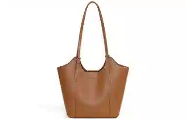 COMELY Tote Bag Brown