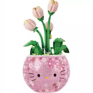 3D-JP Hello Kitty HelloKitty 80pcs K1123