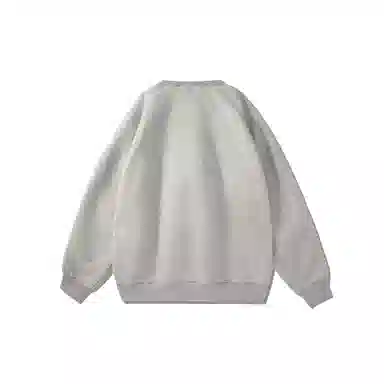 我是大卫 复古宽松圆领韩版潮流百搭休闲套头卫衣 男女同款