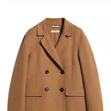 'S MAX MARA Matin Camel Coat