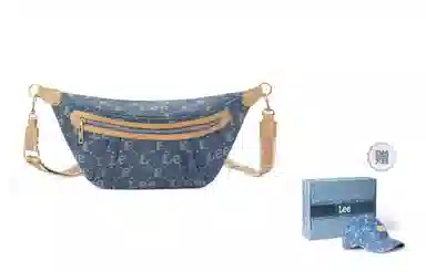 Lee New Vintage Denim Bum Bag
