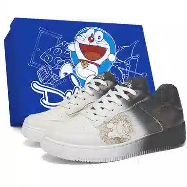 Doraemon Classic Low-Top Sneakers