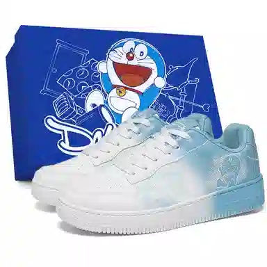 Doraemon Classic Low-Top Sneakers