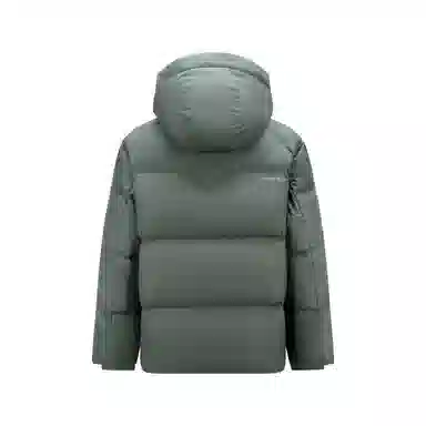 森马 超级植物潮防水外套羽绒服 男款