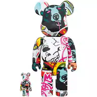 MISHKA x BERBRICK 2020 100+400