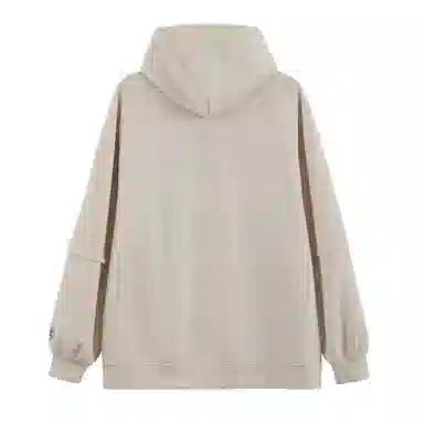 鬼洗 花卉刺绣宽松连帽卫衣 男女同款