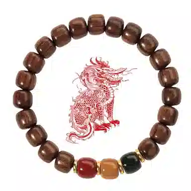 赞记传奇 敦煌色 花梨木 手串 男女同款情侣款