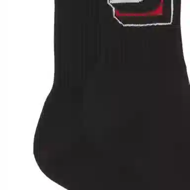 Burberry Logo Embroidered Socks