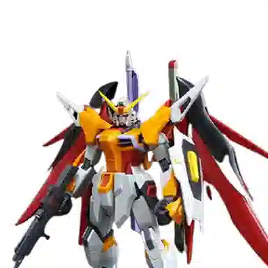 BANDAI EXPO MG 1100 SEED DESTINY ZGMF-X42S-REVOLUTION 18cm