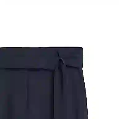 MaxMara Ariel High Waist Trousers Navy