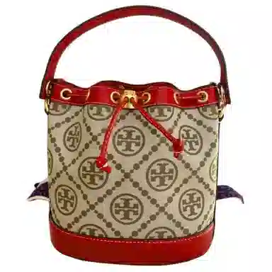 Tory Burch T Monogram Bucket Bag
