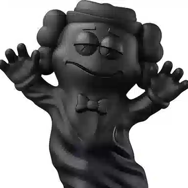 KAWS Cereal MonstersBoo Berry 30cm