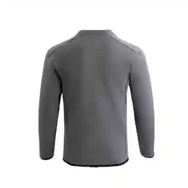 浪莎 立领长袖宽松运动风健身衣 男款