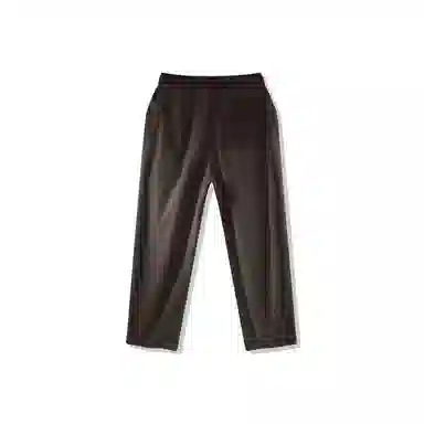 我是大卫 美式复古抽绳松紧腰直筒卫裤宽松长裤休闲裤 男女同款