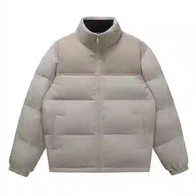 Cabbeen Quilted Down Jacket
