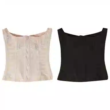 二三二三 强力束腰收腹带收小肚子塑腰产后塑形腰部束腹带塑身腰封 女款 组合装