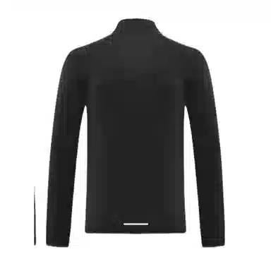 浪莎 半拉链弹力速干立领健身衣 男款