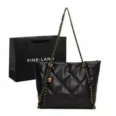 PINKLAND PU Tote