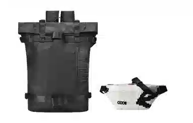 COEXISTENCE Large Reflective Backpack