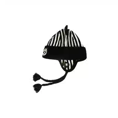 SWOFCARE Panda Embroidered Knit Beanie