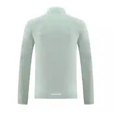 浪莎 半拉链弹力速干立领健身衣 男款