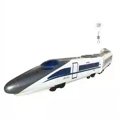双鹰 和谐号高铁动车组仿真模型 遥控玩具