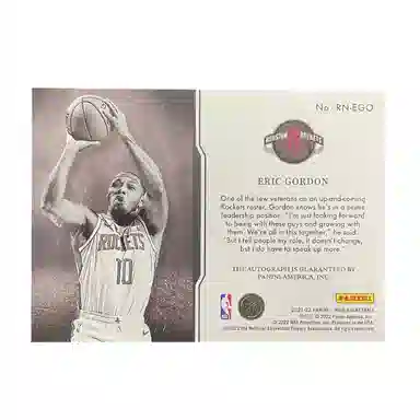 PANINI 2021-22 noir2399