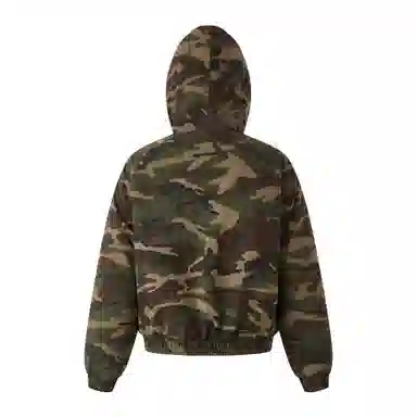 PEDLOR Camo Puffer Jacket
