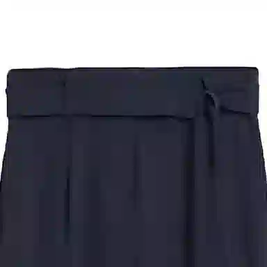 MaxMara Ariel High Waist Trousers Navy