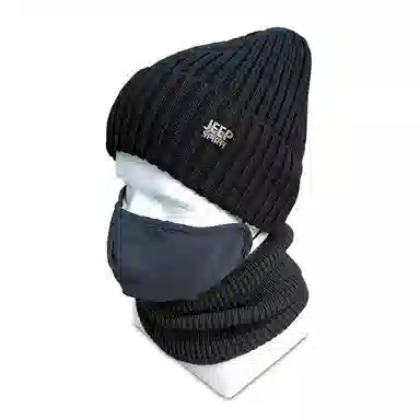 JEEP SPIRIT Outdoor Warm Double Layer Hat