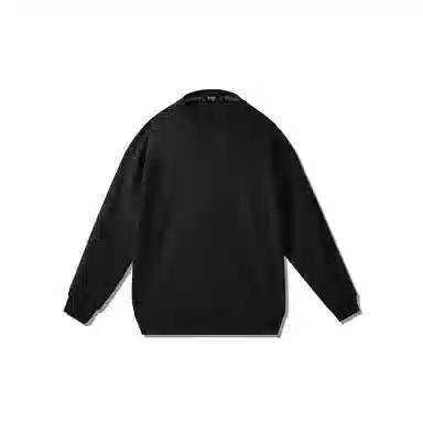 我是大卫 港风圆领纯色韩版潮流宽松百搭卫衣 男女同款