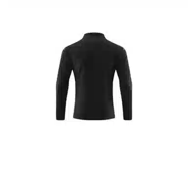 浪莎 半拉链跑步速干长袖健身衣 男款