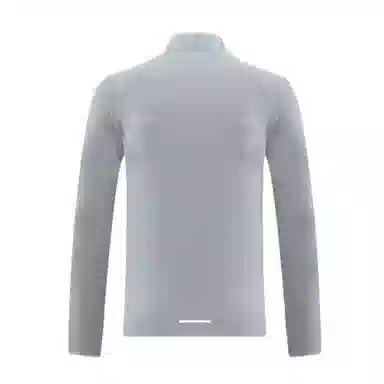 浪莎 半拉链弹力速干立领健身衣 男款