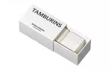 tamburins BERGA SANDAL6.5g