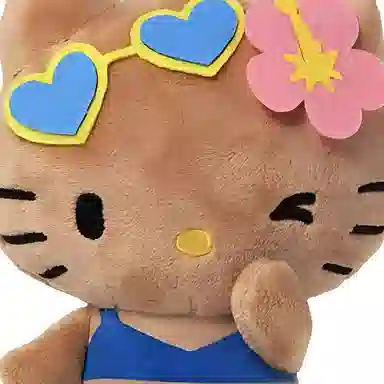 Sanrio Hello Kitty 50 avail kitty 12cm