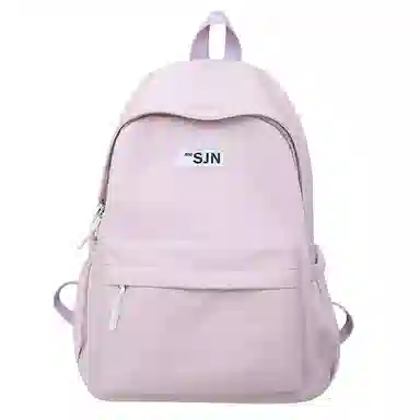 垣途者 小清新简约百搭书包女学生 尼龙 双肩包 常规 女款 多色