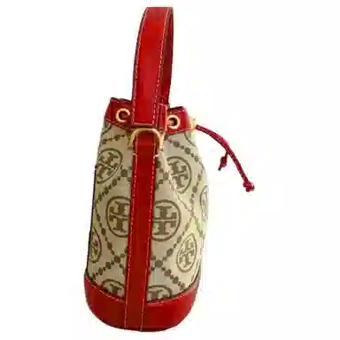Tory Burch T Monogram Bucket Bag