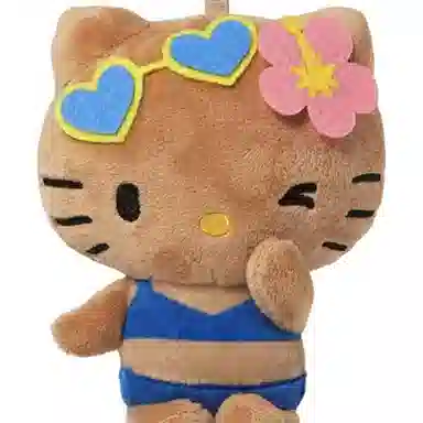 Sanrio Hello Kitty 50 avail kitty 12cm